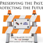 Preserving the Past, Protecting the Future – FGS Luncheon
