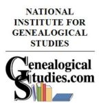 The National Institute for Genealogical Studies – Booth 210