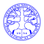 Western Michigan Genealogical Society (WMGS) – Booth 115
