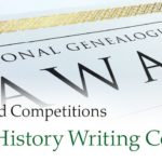 Correction to NGS Family History Writing Contest Award Recipients